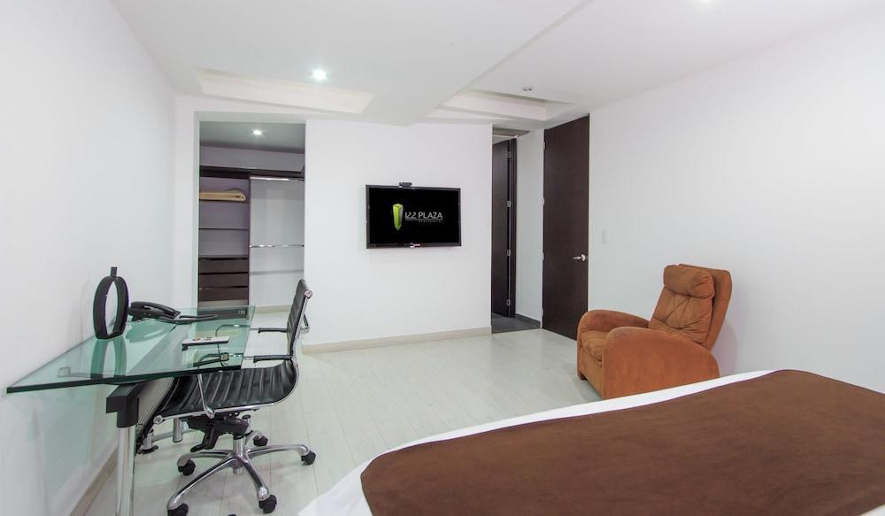 122 Plaza Apartahotel Богота Экстерьер фото