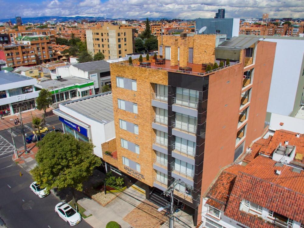 122 Plaza Apartahotel Богота Экстерьер фото