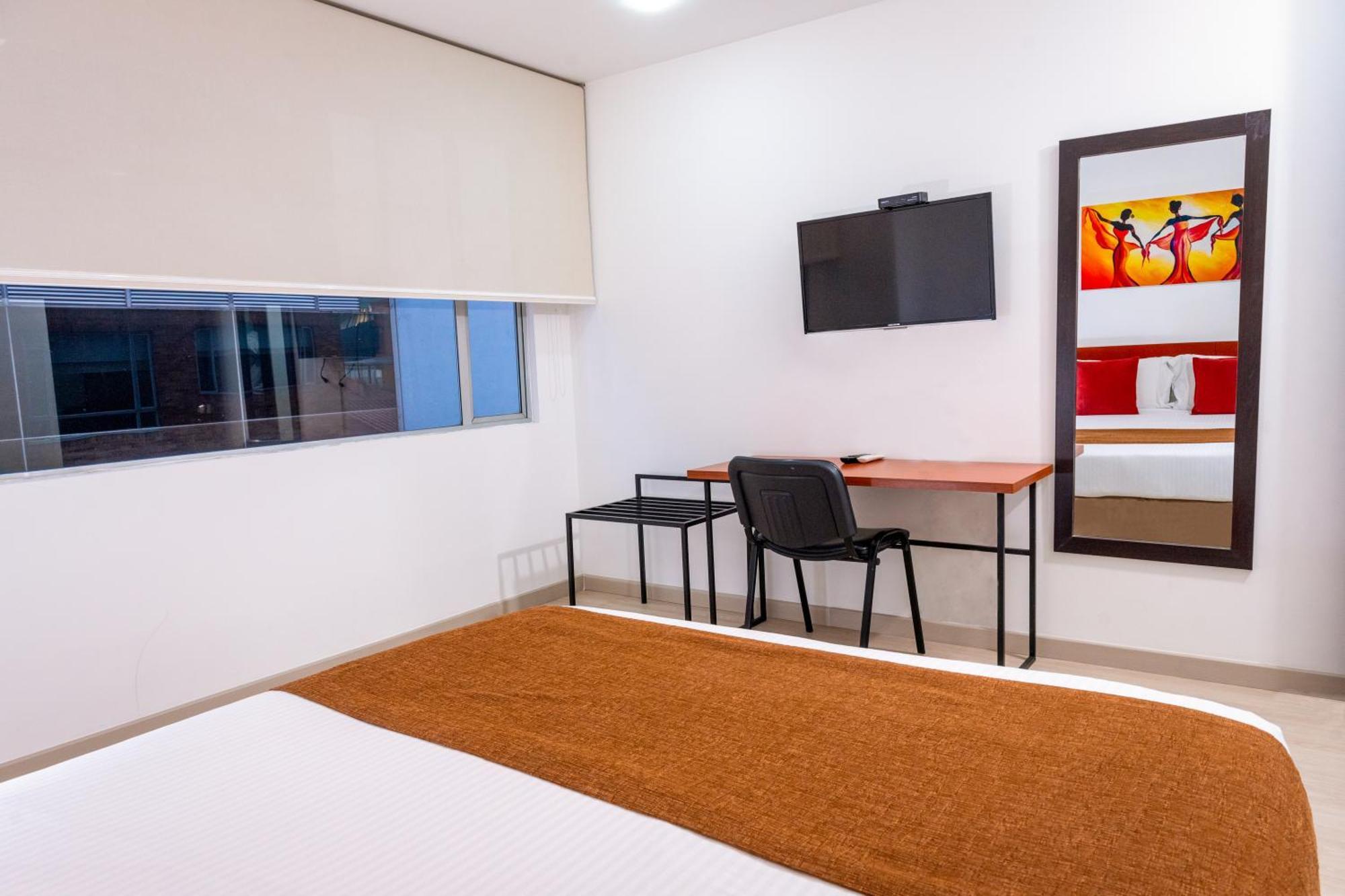 122 Plaza Apartahotel Богота Экстерьер фото