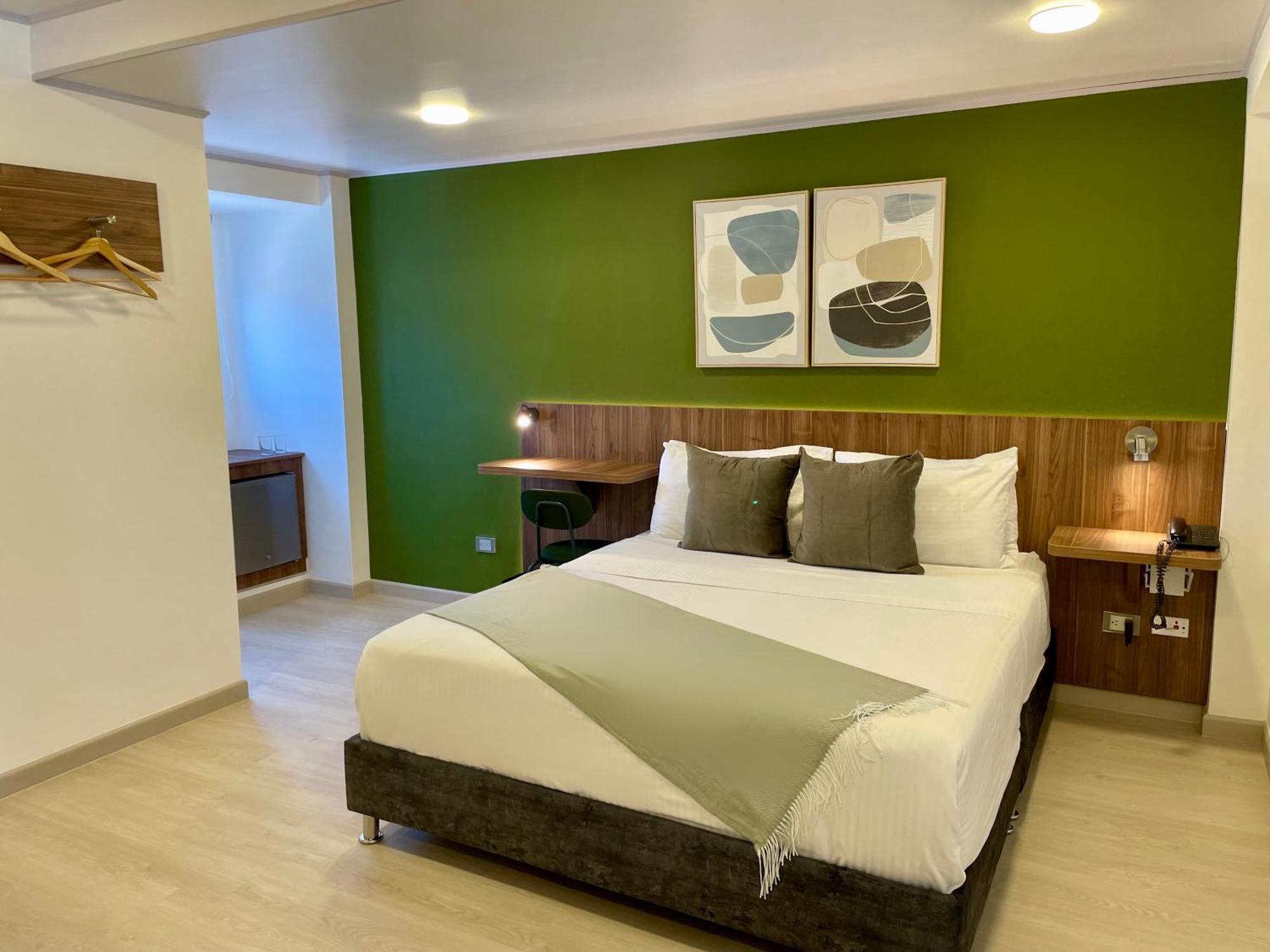 122 Plaza Apartahotel Богота Экстерьер фото