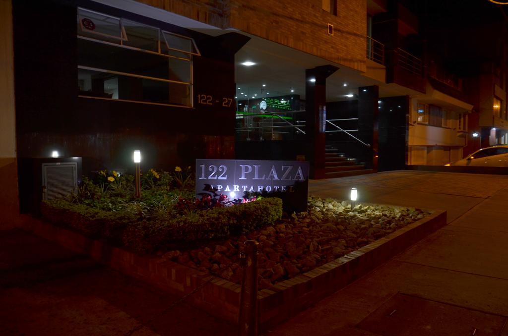 122 Plaza Apartahotel Богота Экстерьер фото