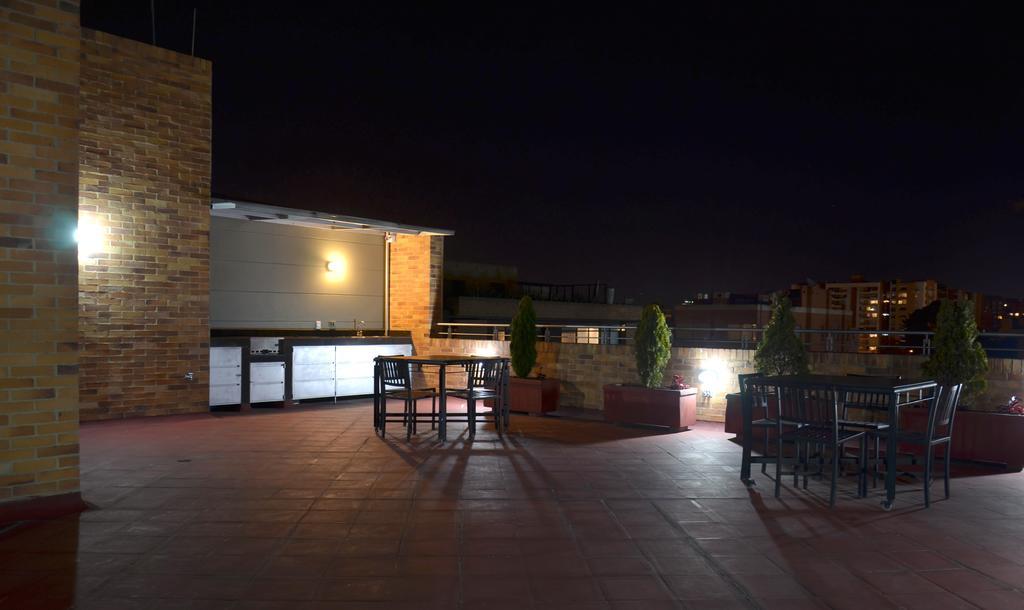 122 Plaza Apartahotel Богота Экстерьер фото