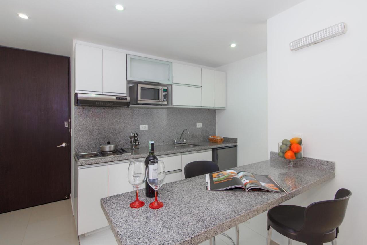 122 Plaza Apartahotel Богота Экстерьер фото