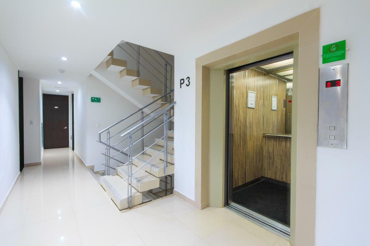 122 Plaza Apartahotel Богота Экстерьер фото